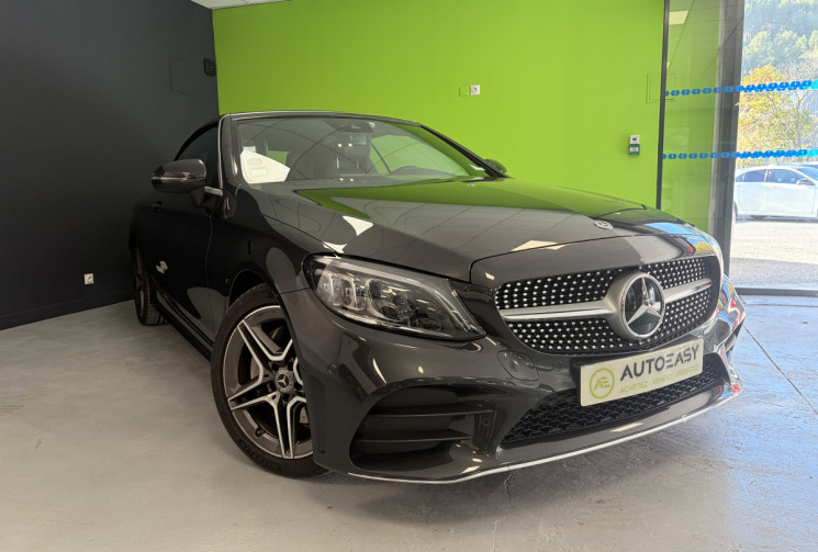 Mercedes Classe C C 200  PACK AMG LINE 9-TRONIC 184 CV CABRIOLET 