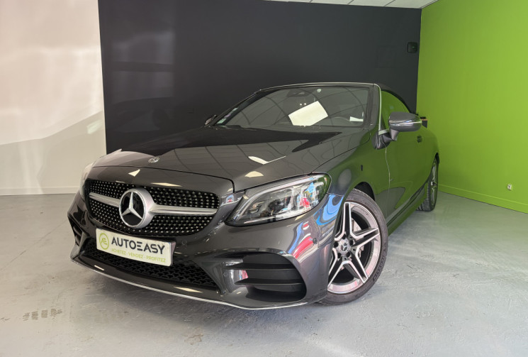 Mercedes Classe C C 200  PACK AMG LINE 9-TRONIC 184 CV CABRIOLET 