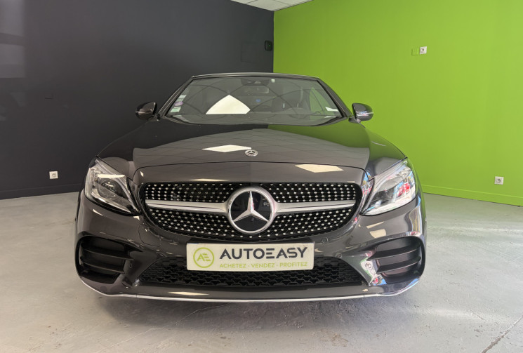 Mercedes Classe C C 200  PACK AMG LINE 9-TRONIC 184 CV CABRIOLET 