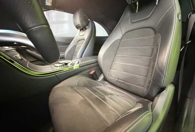 Mercedes Classe C C 200  PACK AMG LINE 9-TRONIC 184 CV CABRIOLET 