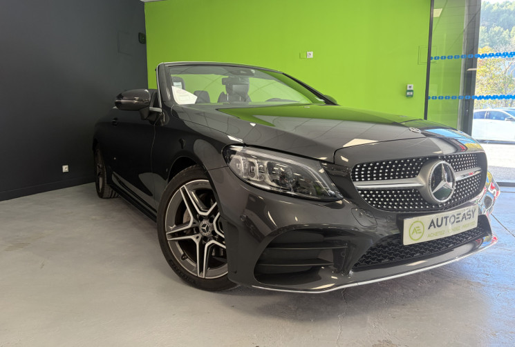 Mercedes Classe C C 200  PACK AMG LINE 9-TRONIC 184 CV CABRIOLET 