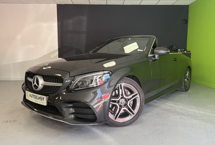 Mercedes Classe C C 200  PACK AMG LINE 9-TRONIC 184 CV CABRIOLET 