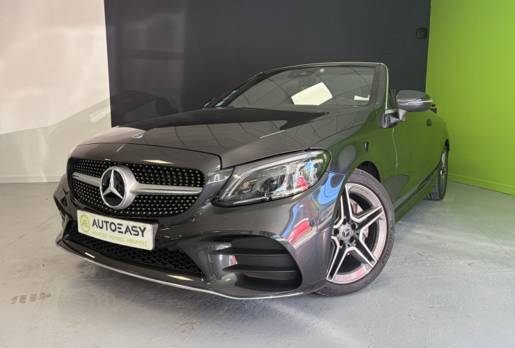 Mercedes Classe C C 200  PACK AMG LINE 9-TRONIC 184 CV CABRIOLET 