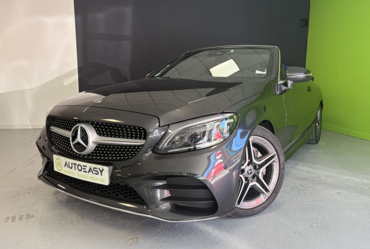 Mercedes Classe C C 200  PACK AMG LINE 9-TRONIC 184 CV CABRIOLET 