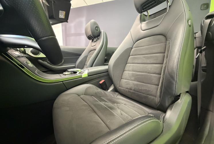 Mercedes Classe C C 200  PACK AMG LINE 9-TRONIC 184 CV CABRIOLET 