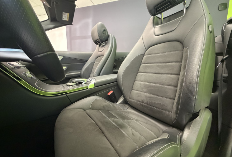 Mercedes Classe C C 200  PACK AMG LINE 9-TRONIC 184 CV CABRIOLET 