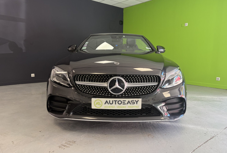 Mercedes Classe C C 200  PACK AMG LINE 9-TRONIC 184 CV CABRIOLET 