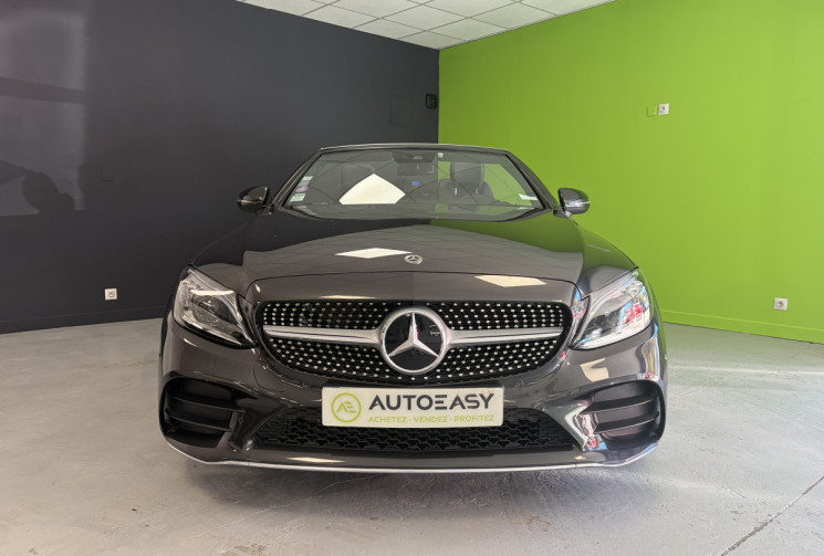 Mercedes Classe C C 200  PACK AMG LINE 9-TRONIC 184 CV CABRIOLET 