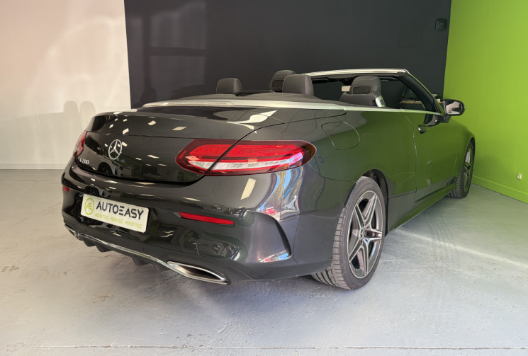 Mercedes Classe C C 200  PACK AMG LINE 9-TRONIC 184 CV CABRIOLET 