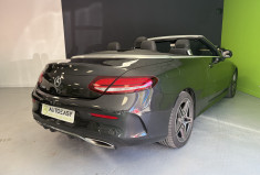 Mercedes Classe C C 200  PACK AMG LINE 9-TRONIC 184 CV CABRIOLET 
