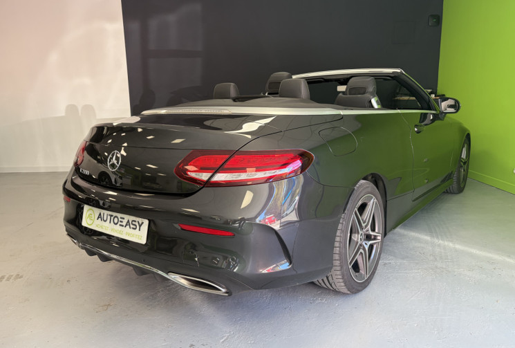 Mercedes Classe C C 200  PACK AMG LINE 9-TRONIC 184 CV CABRIOLET 