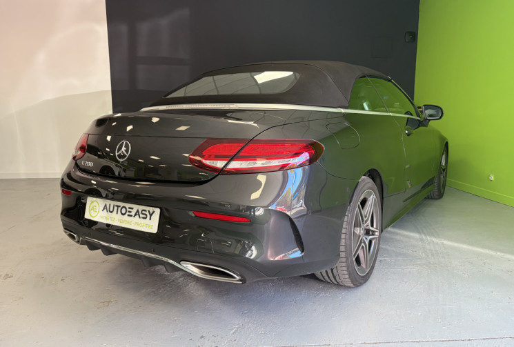 Mercedes Classe C C 200  PACK AMG LINE 9-TRONIC 184 CV CABRIOLET 