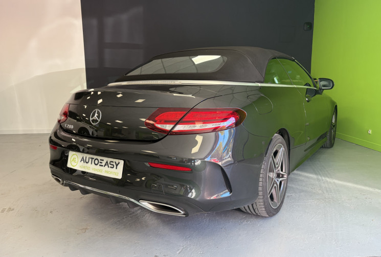 Mercedes Classe C C 200  PACK AMG LINE 9-TRONIC 184 CV CABRIOLET 