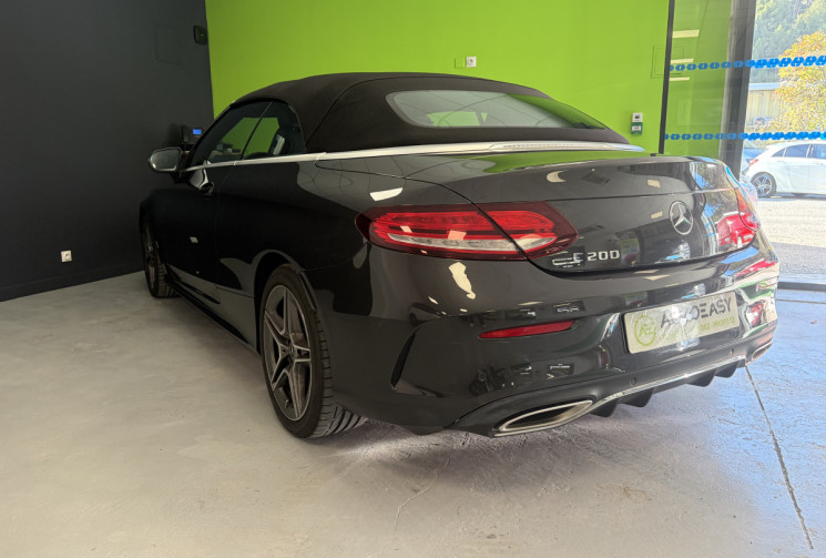 Mercedes Classe C C 200  PACK AMG LINE 9-TRONIC 184 CV CABRIOLET 