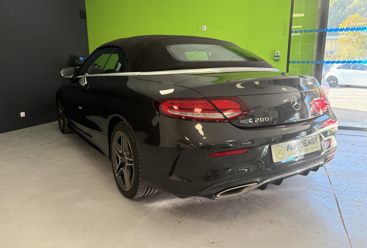 Mercedes Classe C C 200  PACK AMG LINE 9-TRONIC 184 CV CABRIOLET 
