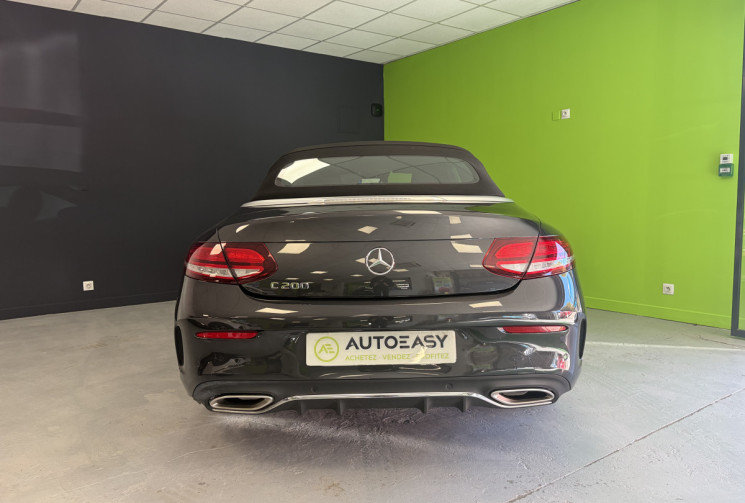 Mercedes Classe C C 200  PACK AMG LINE 9-TRONIC 184 CV CABRIOLET 