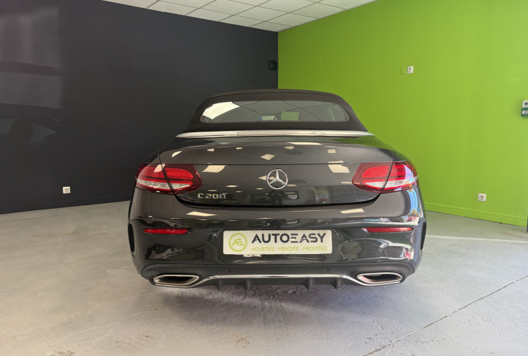 Mercedes Classe C C 200  PACK AMG LINE 9-TRONIC 184 CV CABRIOLET 