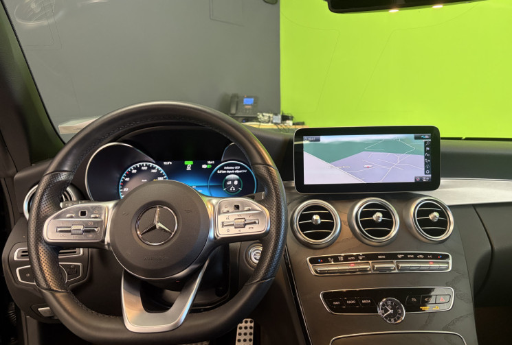 Mercedes Classe C C 200  PACK AMG LINE 9-TRONIC 184 CV CABRIOLET 