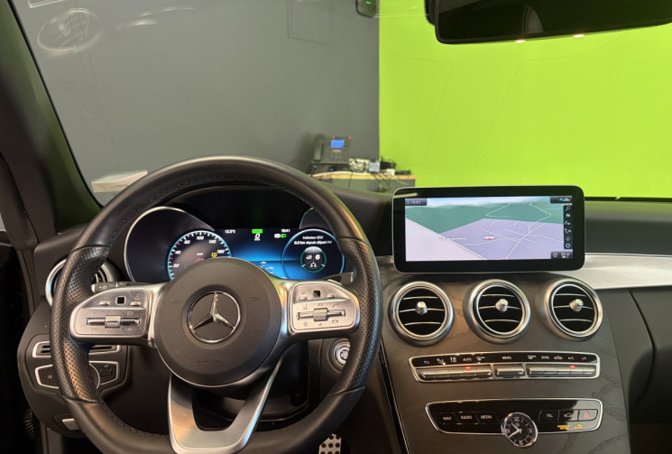 Mercedes Classe C C 200  PACK AMG LINE 9-TRONIC 184 CV CABRIOLET 