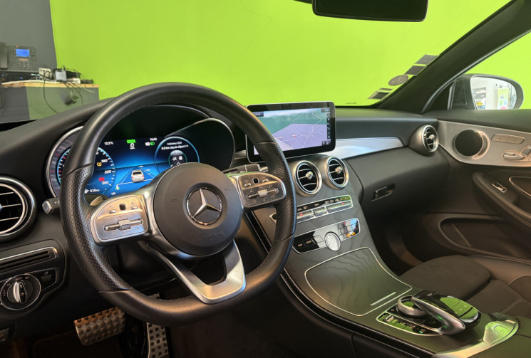 Mercedes Classe C C 200  PACK AMG LINE 9-TRONIC 184 CV CABRIOLET 