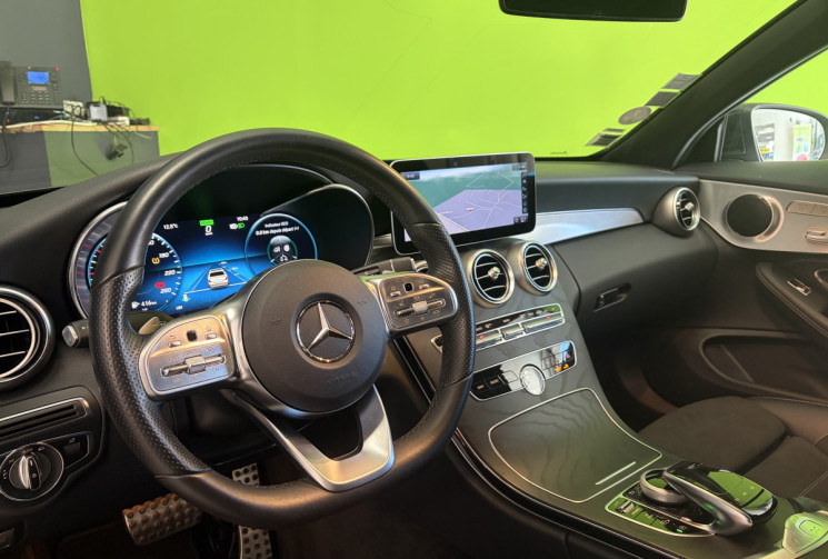 Mercedes Classe C C 200  PACK AMG LINE 9-TRONIC 184 CV CABRIOLET 