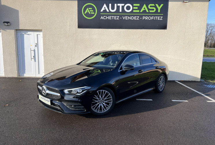 Mercedes CLA 200 d 2.0D 150 cv Boîte auto AMG LINE