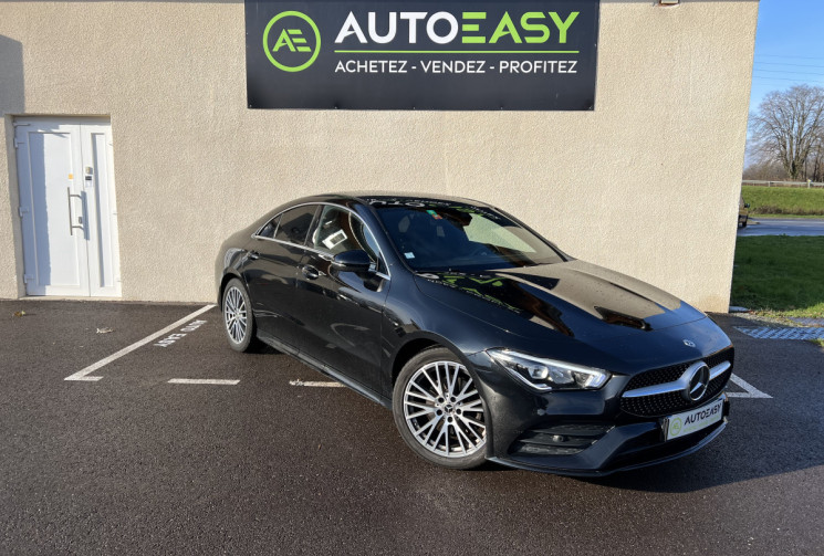 Mercedes CLA 200 d 2.0D 150 cv Boîte auto AMG LINE