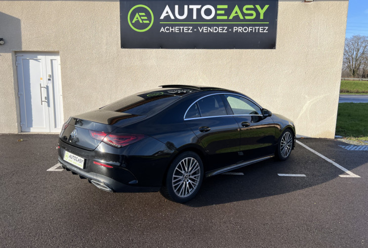 Mercedes CLA 200 d 2.0D 150 cv Boîte auto AMG LINE