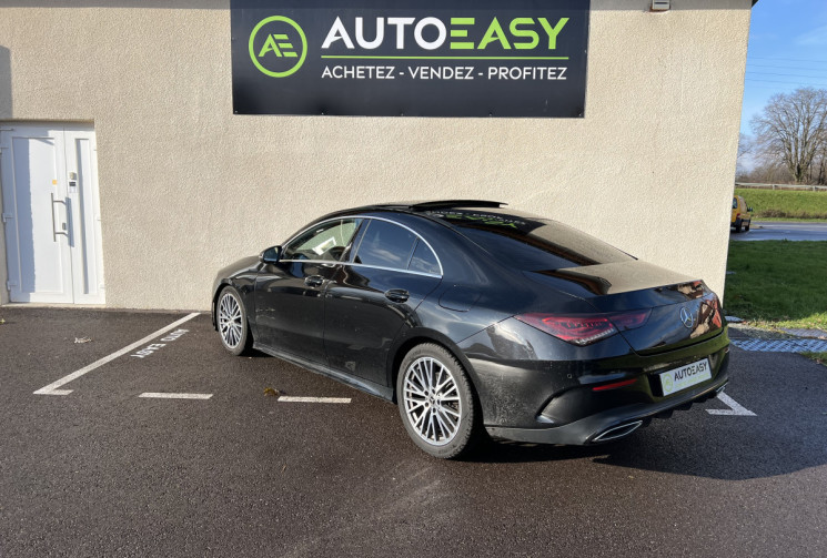 Mercedes CLA 200 d 2.0D 150 cv Boîte auto AMG LINE