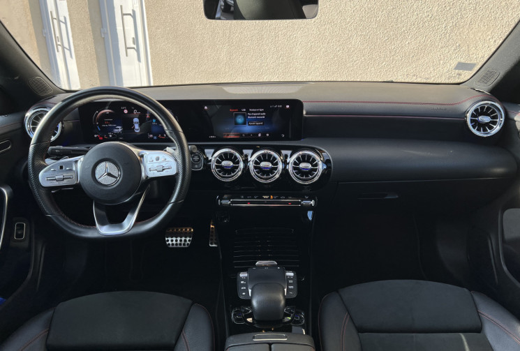 Mercedes CLA 200 d 2.0D 150 cv Boîte auto AMG LINE