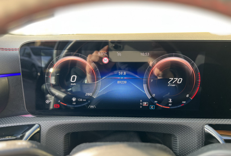 Mercedes CLA 200 d 2.0D 150 cv Boîte auto AMG LINE