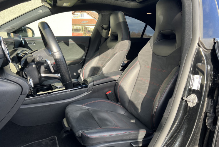 Mercedes CLA 200 d 2.0D 150 cv Boîte auto AMG LINE
