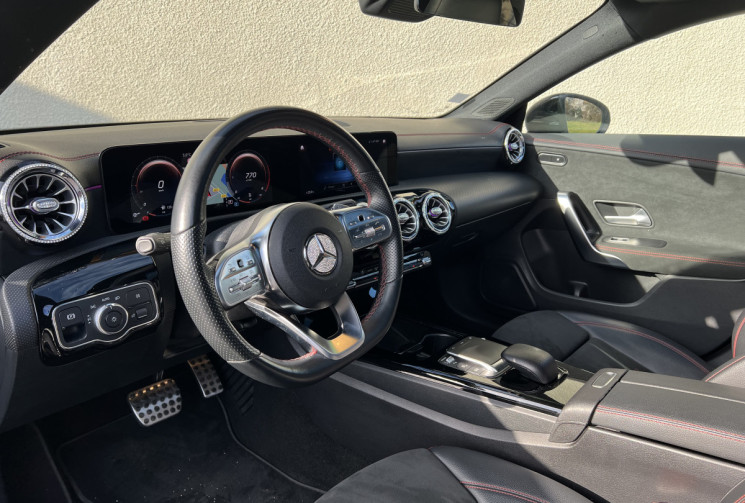 Mercedes CLA 200 d 2.0D 150 cv Boîte auto AMG LINE