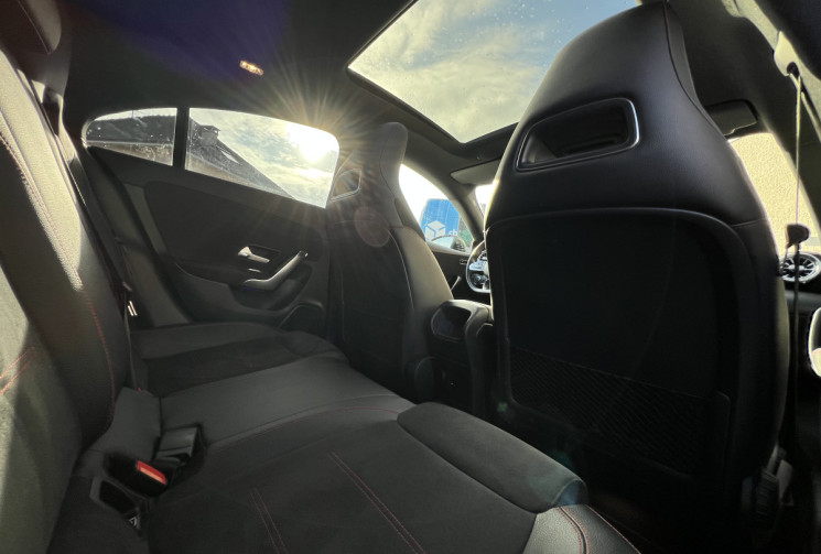 Mercedes CLA 200 d 2.0D 150 cv Boîte auto AMG LINE