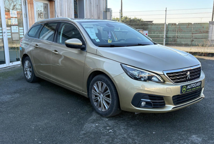 Peugeot 308 SW II PH II 1.5 HDI 16V 130 ALLURE / TOIT PANORAMIQUE / TRES BON ETAT / GARANTIE 12 MOIS