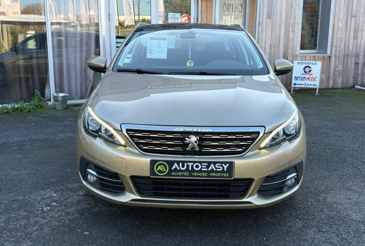 Peugeot 308 SW II PH II 1.5 HDI 16V 130 ALLURE / TOIT PANORAMIQUE / TRES BON ETAT / GARANTIE 12 MOIS