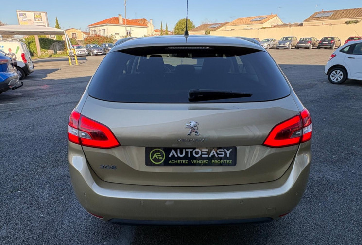 Peugeot 308 SW II PH II 1.5 HDI 16V 130 ALLURE / TOIT PANORAMIQUE / TRES BON ETAT / GARANTIE 12 MOIS