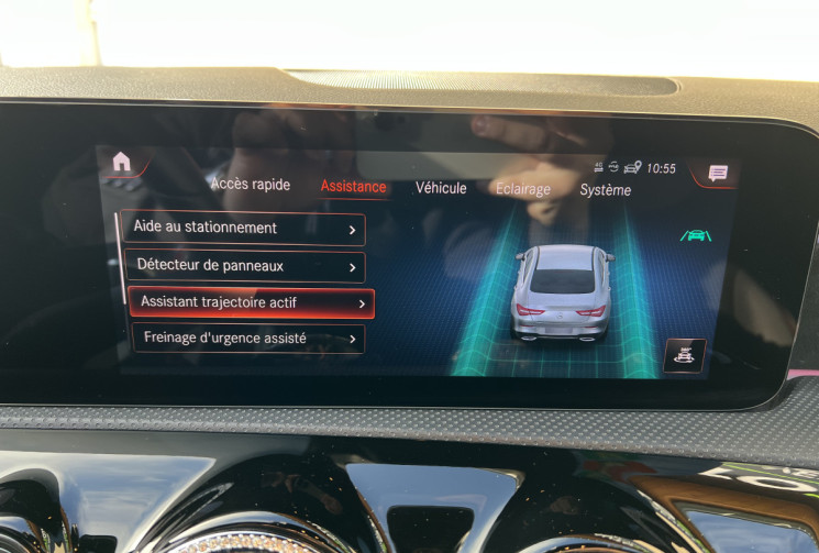 Mercedes CLA 200 d 2.0D 150 cv Boîte auto AMG LINE