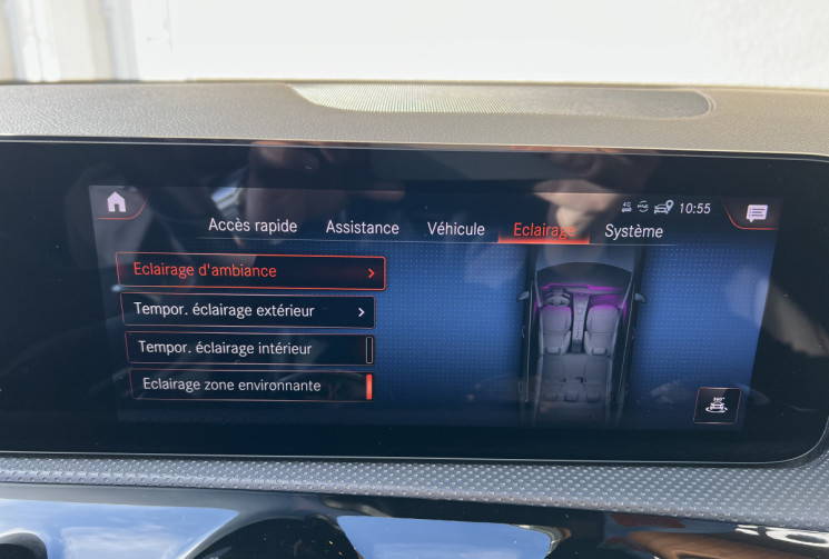 Mercedes CLA 200 d 2.0D 150 cv Boîte auto AMG LINE