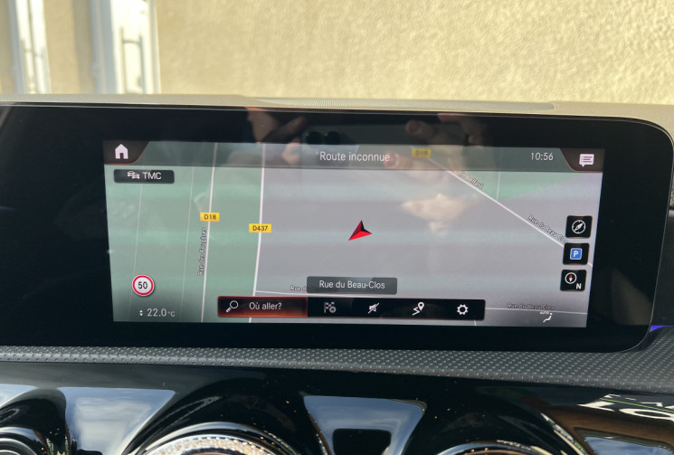 Mercedes CLA 200 d 2.0D 150 cv Boîte auto AMG LINE