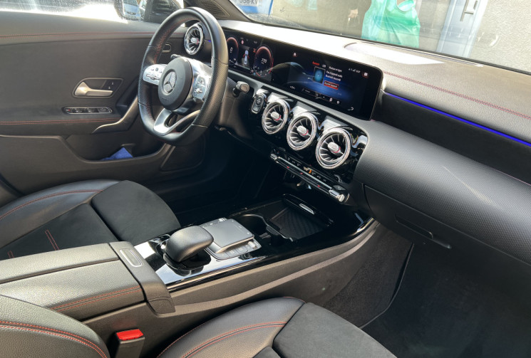 Mercedes CLA 200 d 2.0D 150 cv Boîte auto AMG LINE
