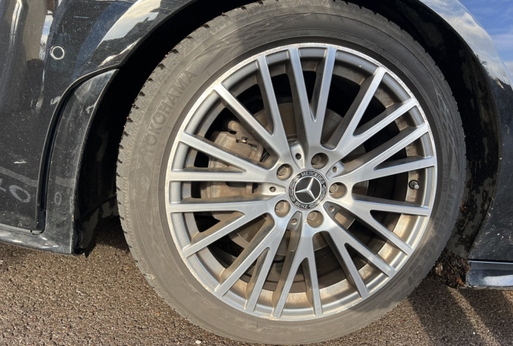 Mercedes CLA 200 d 2.0D 150 cv Boîte auto AMG LINE