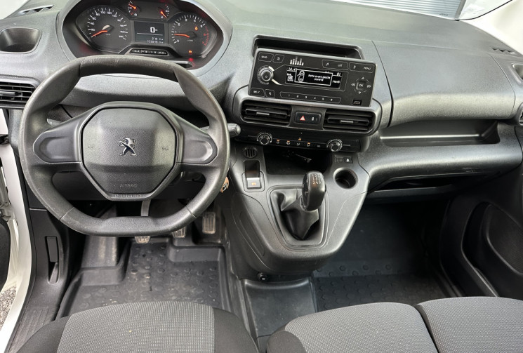 Peugeot Partner 1.5 BlueHDi 100 cv BVM5 STANDARD PREMIUM - BLUETOOTH - CLIM