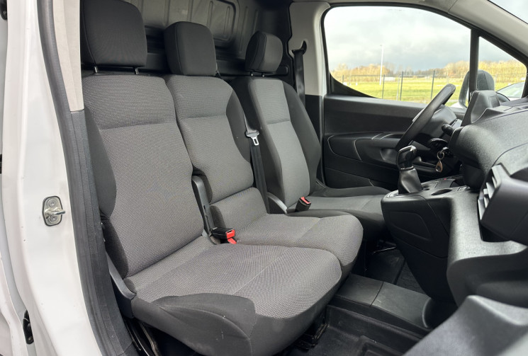 Peugeot Partner 1.5 BlueHDi 100 cv BVM5 STANDARD PREMIUM - BLUETOOTH - CLIM