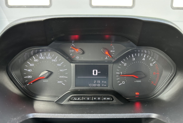 Peugeot Partner 1.5 BlueHDi 100 cv BVM5 STANDARD PREMIUM - BLUETOOTH - CLIM