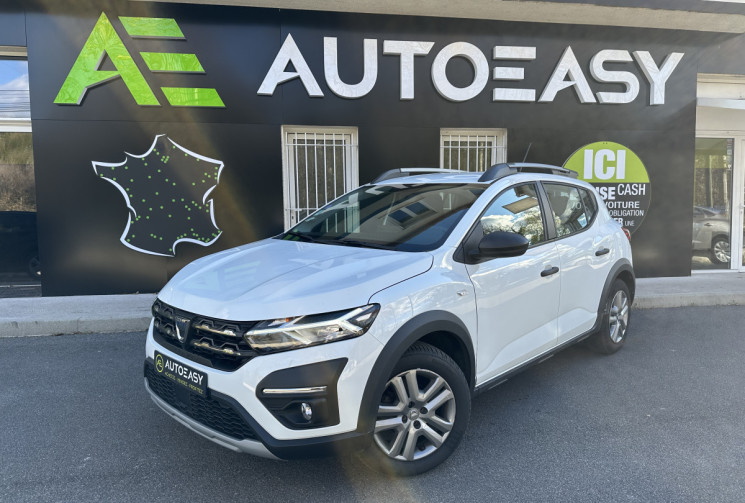 Dacia Sandero 1.0 TCE 90 STEPWAY ESSENTIEL * 1 ERE MAIN * ENTRETIEN COMPLET DACIA *  GARANTIE 6 MOIS