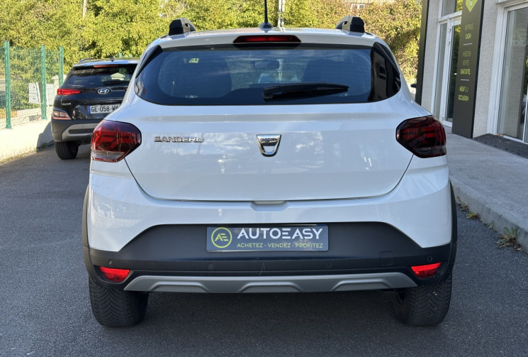 Dacia Sandero 1.0 TCE 90 STEPWAY ESSENTIEL * 1 ERE MAIN * ENTRETIEN COMPLET DACIA *  GARANTIE 6 MOIS
