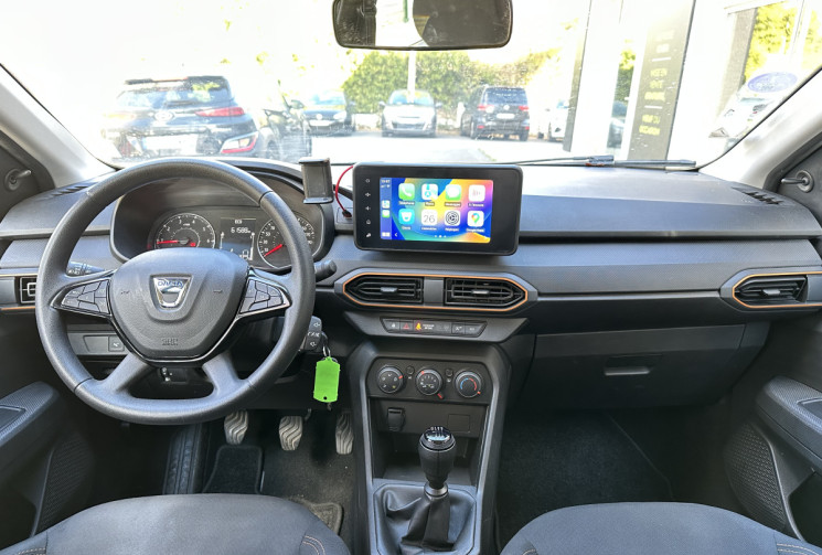 Dacia Sandero 1.0 TCE 90 STEPWAY ESSENTIEL * 1 ERE MAIN * ENTRETIEN COMPLET DACIA *  GARANTIE 6 MOIS