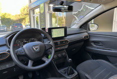Dacia Sandero 1.0 TCE 90 STEPWAY ESSENTIEL * 1 ERE MAIN * ENTRETIEN COMPLET DACIA *  GARANTIE 6 MOIS