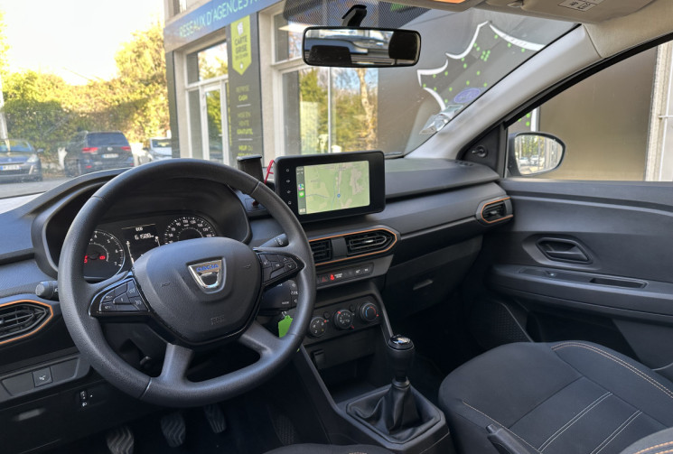 Dacia Sandero 1.0 TCE 90 STEPWAY ESSENTIEL * 1 ERE MAIN * ENTRETIEN COMPLET DACIA *  GARANTIE 6 MOIS